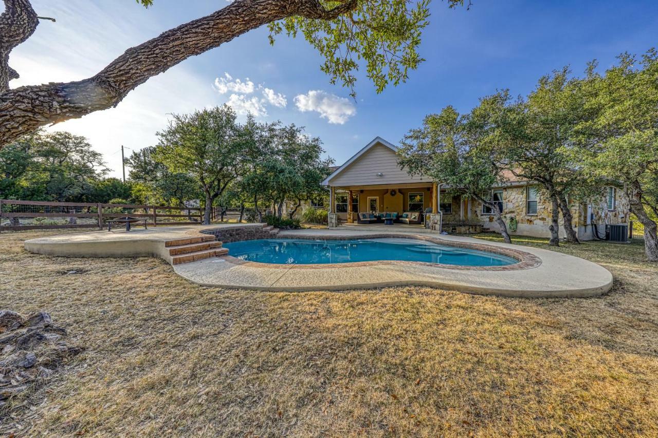 River Mountain Retreat Wimberley Exterior foto