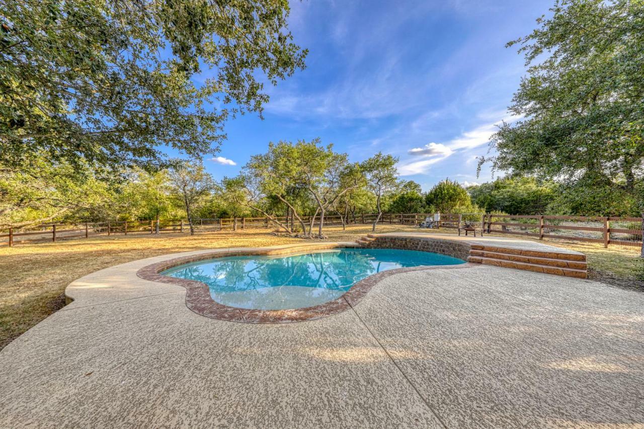 River Mountain Retreat Wimberley Exterior foto